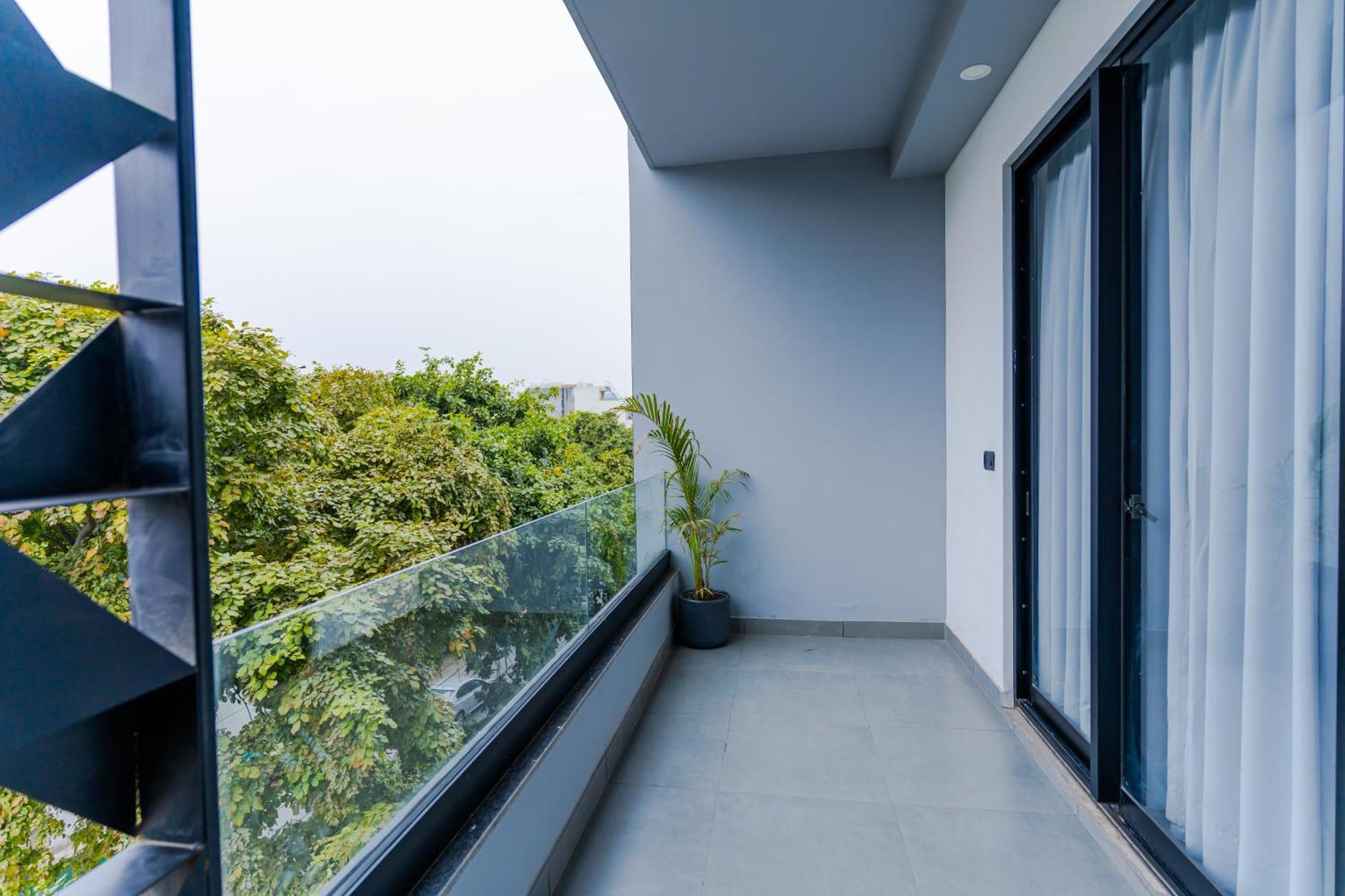 Bedchambers Luxury Apartment Near Golf Course Road Gurgaon Exterior foto